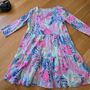 Lilly Pulitzer girls mini geanna dress sz L